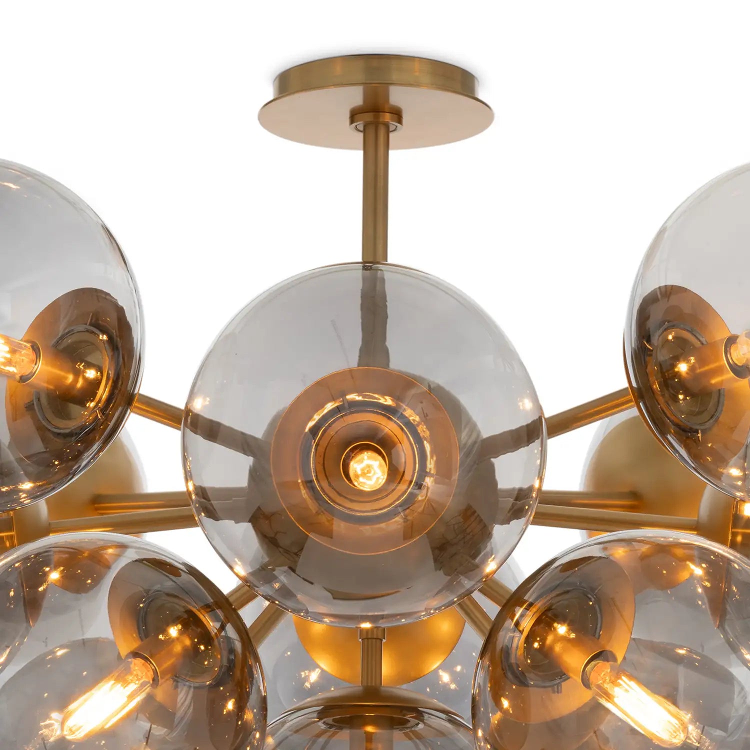 Regina Andrew, SHINE FLUSH MOUNT, FLUSH MOUNT CEILING LIGHTS