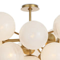Regina Andrew, SHINE FLUSH MOUNT, FLUSH MOUNT CEILING LIGHTS