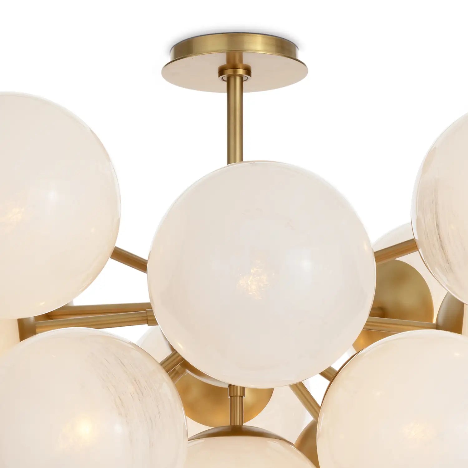 Regina Andrew, SHINE FLUSH MOUNT, FLUSH MOUNT CEILING LIGHTS