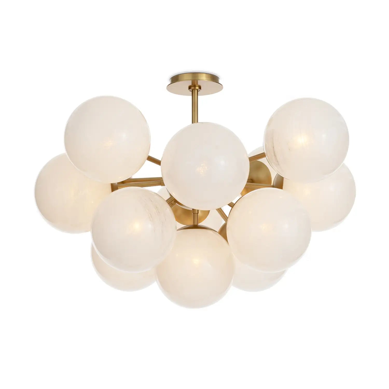 Regina Andrew, SHINE FLUSH MOUNT, FLUSH MOUNT CEILING LIGHTS
