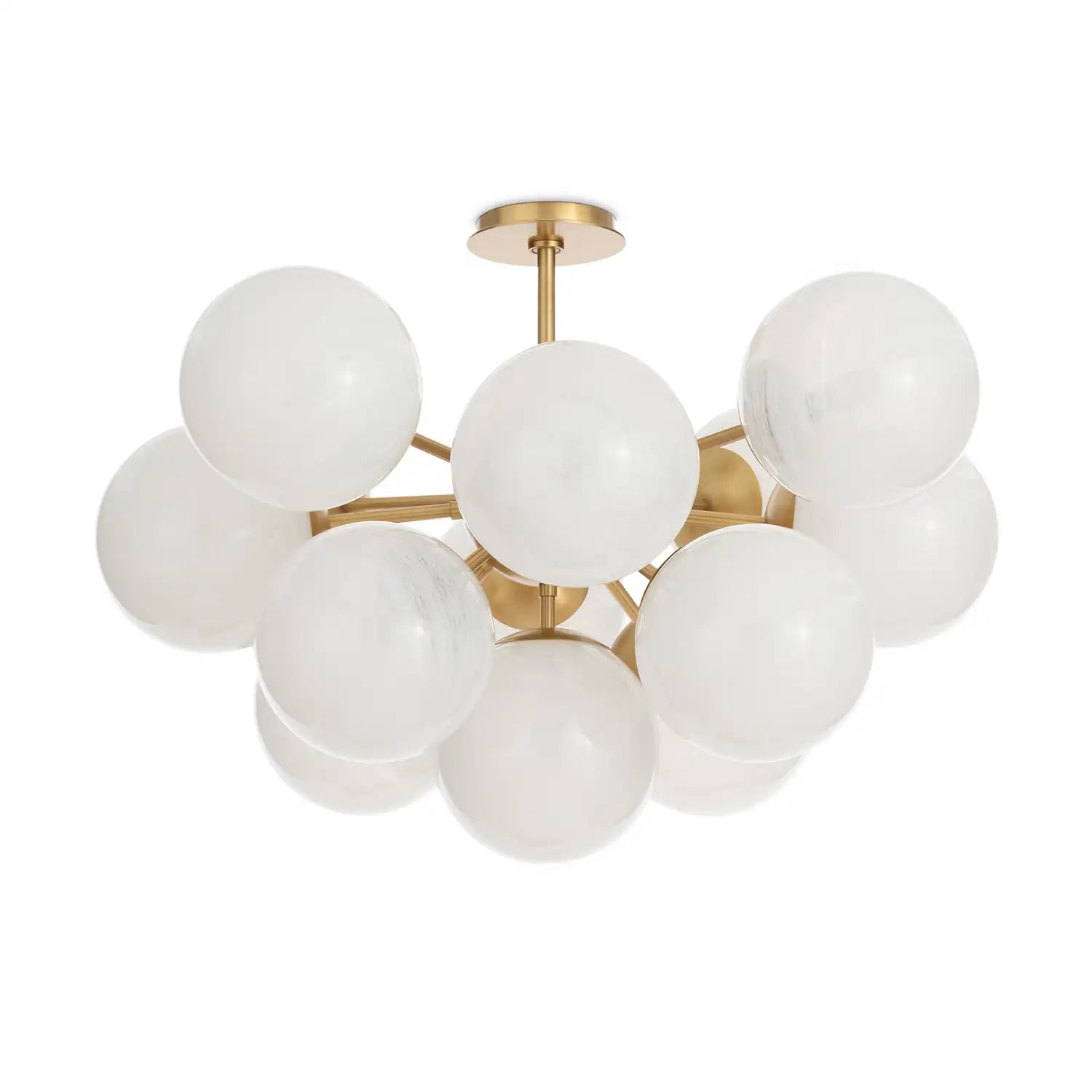 Regina Andrew, SHINE FLUSH MOUNT, FLUSH MOUNT CEILING LIGHTS