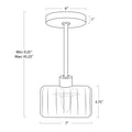 REGINA ANDREW, BIJOUX CRYSTAL PENDANT, PENDANT LIGHT