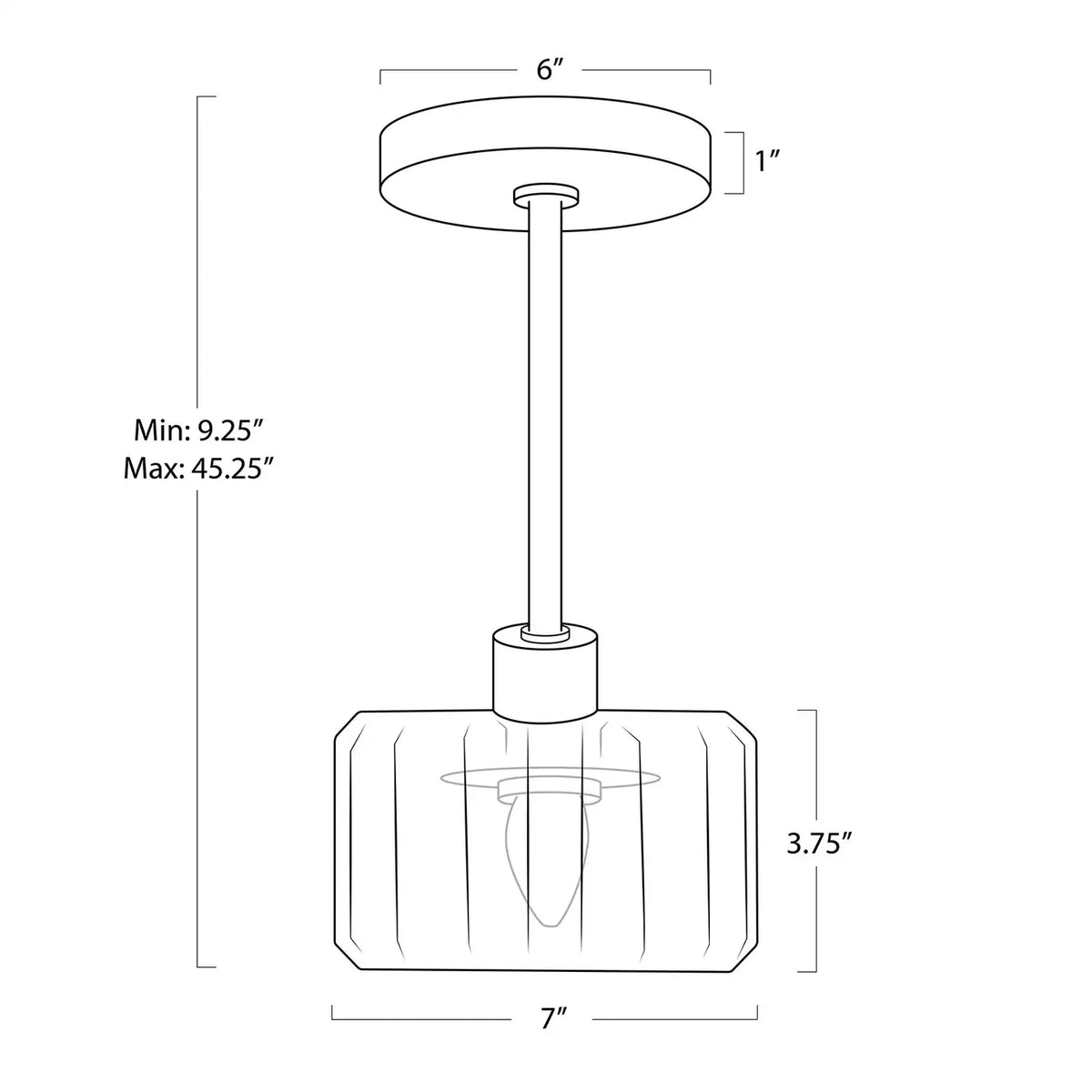 Regina Andrew, BIJOUX CRYSTAL PENDANT, PENDANT LIGHT