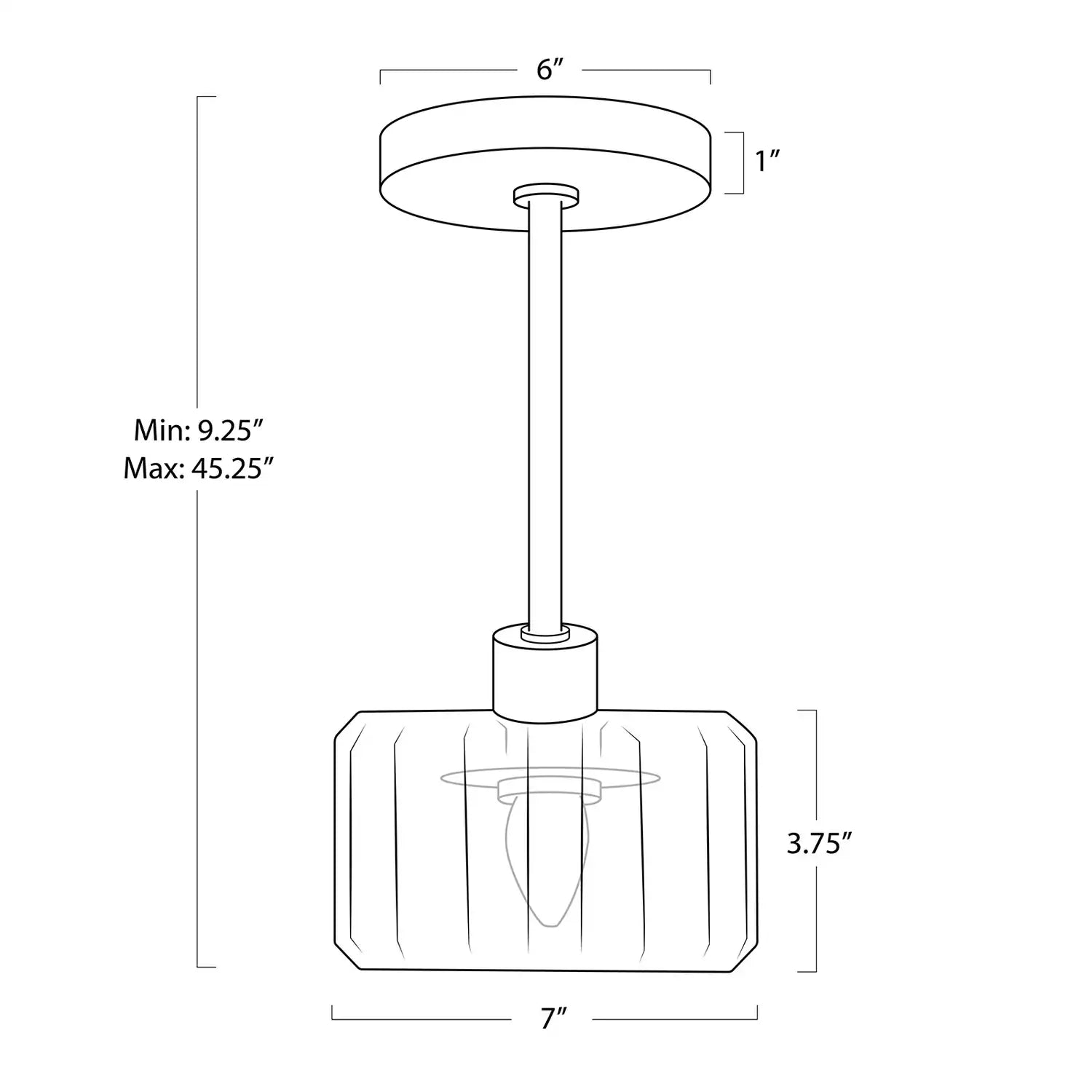 REGINA ANDREW, BIJOUX CRYSTAL PENDANT, PENDANT LIGHT