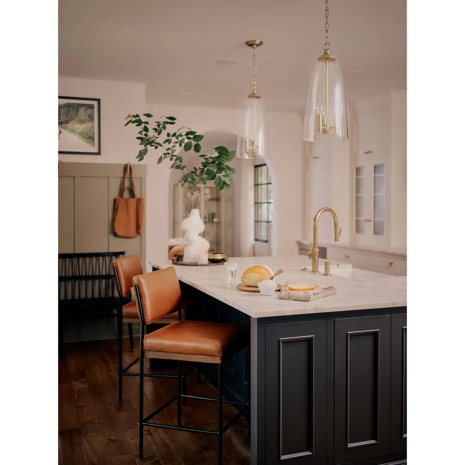 REGINA ANDREW, MAIDEN GLASS PENDANT, PENDANT LIGHT