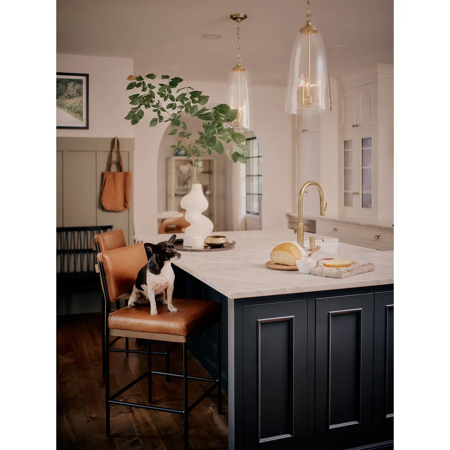 REGINA ANDREW, MAIDEN GLASS PENDANT, PENDANT LIGHT