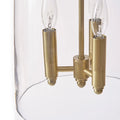 REGINA ANDREW, MAIDEN GLASS PENDANT, PENDANT LIGHT