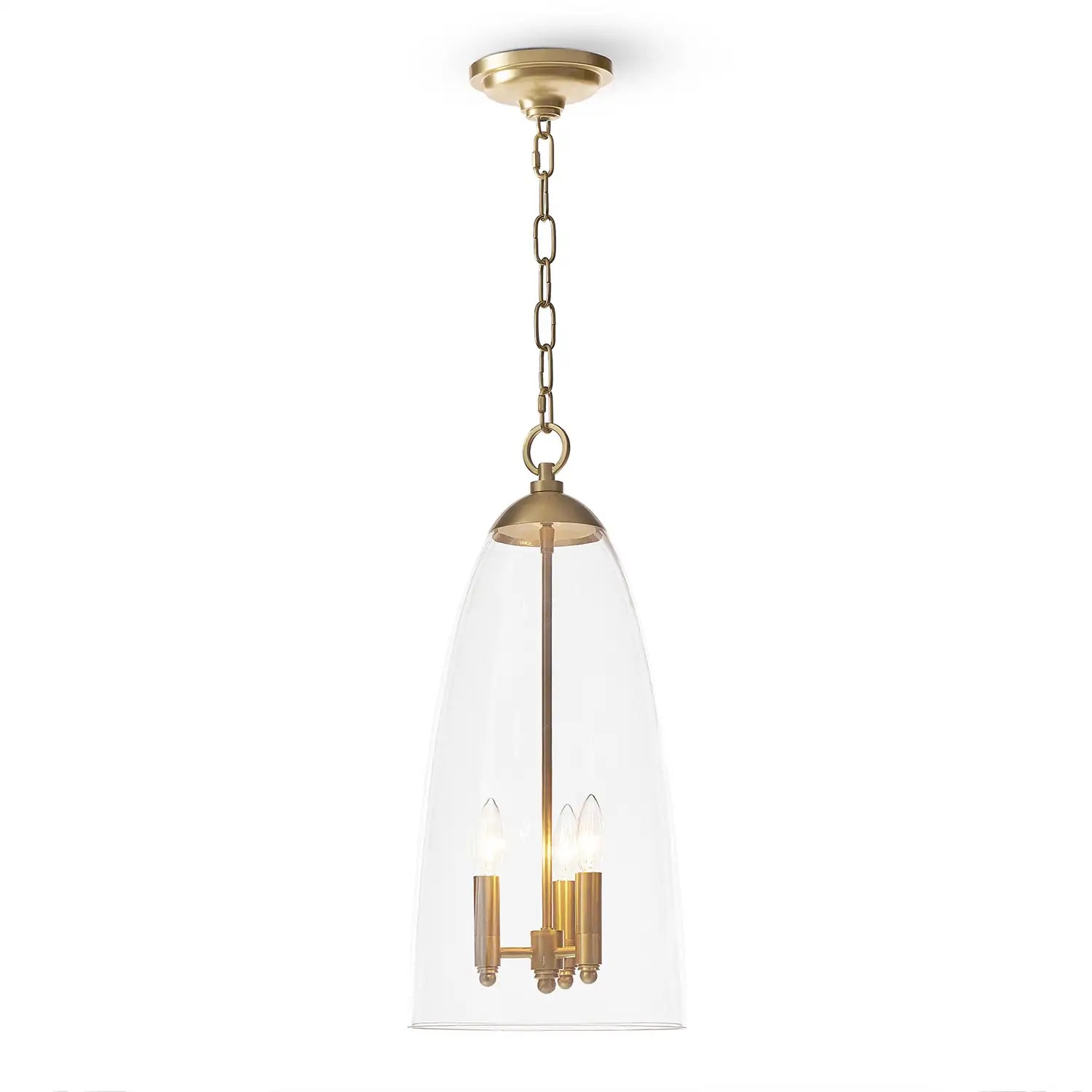 REGINA ANDREW, MAIDEN GLASS PENDANT, PENDANT LIGHT