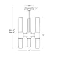 Regina Andrew, DIXON PENDANT, PENDANT LIGHT