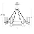Regina Andrew, DIXON CHANDELIER, CHANDELIER LIGHT