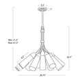 Regina Andrew, MOUSSEAUX CHANDELIER, CHANDELIER LIGHT