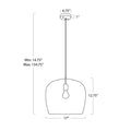 Regina Andrew, SELENE PENDANT, PENDANT LIGHT