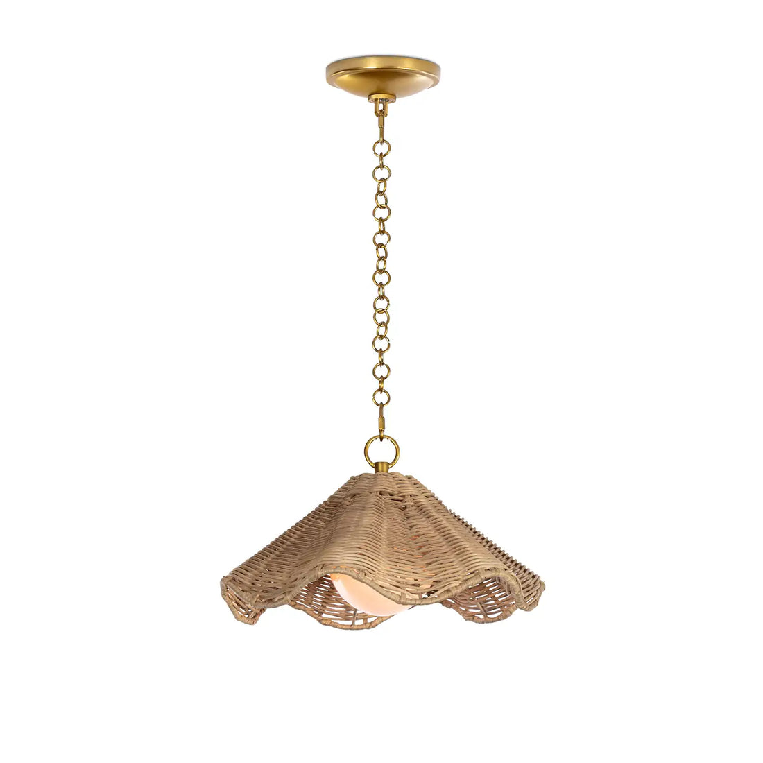Regina Andrew, MARGO RATTAN PENDANT, PENDANT LIGHT