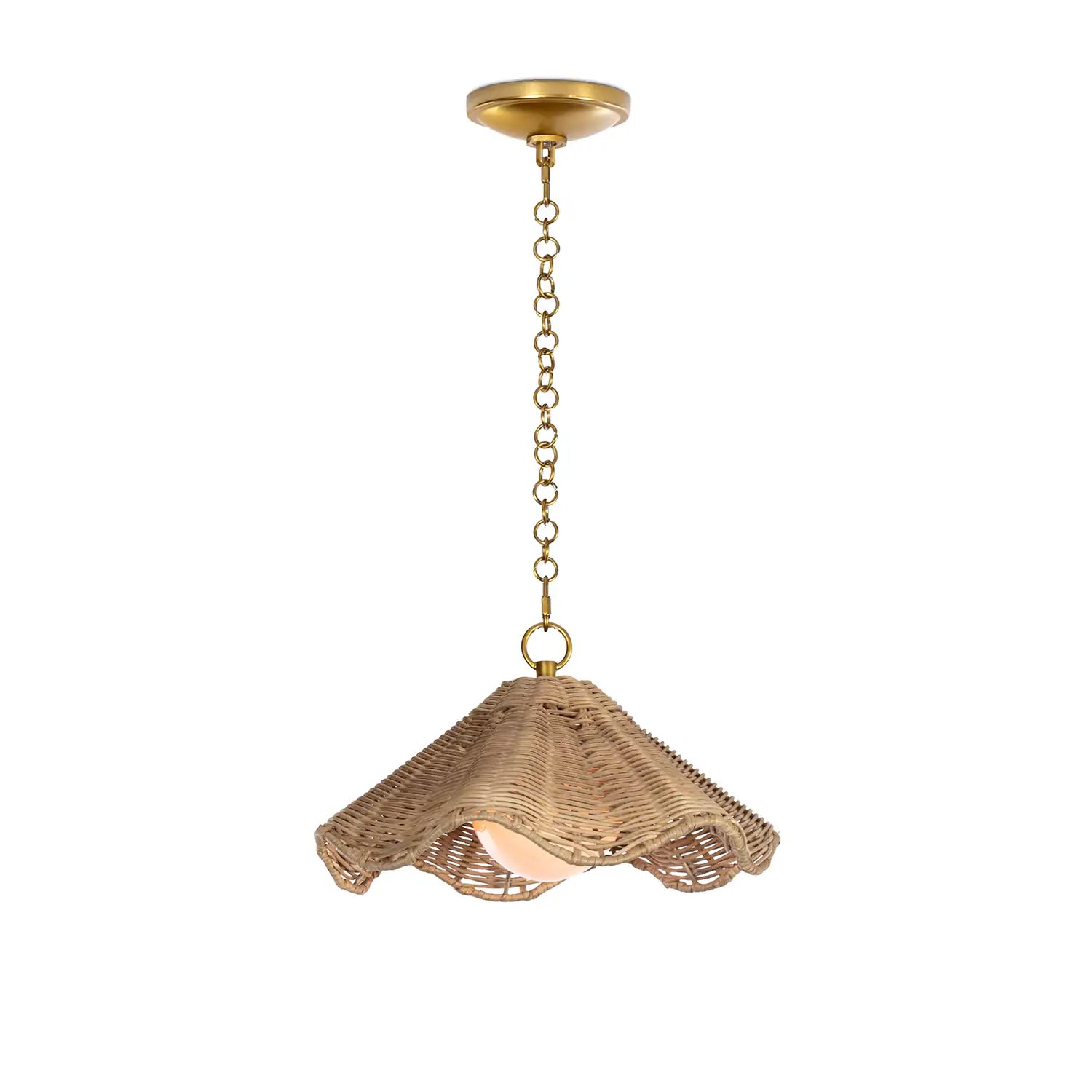 Regina Andrew, MARGO RATTAN PENDANT, PENDANT LIGHT