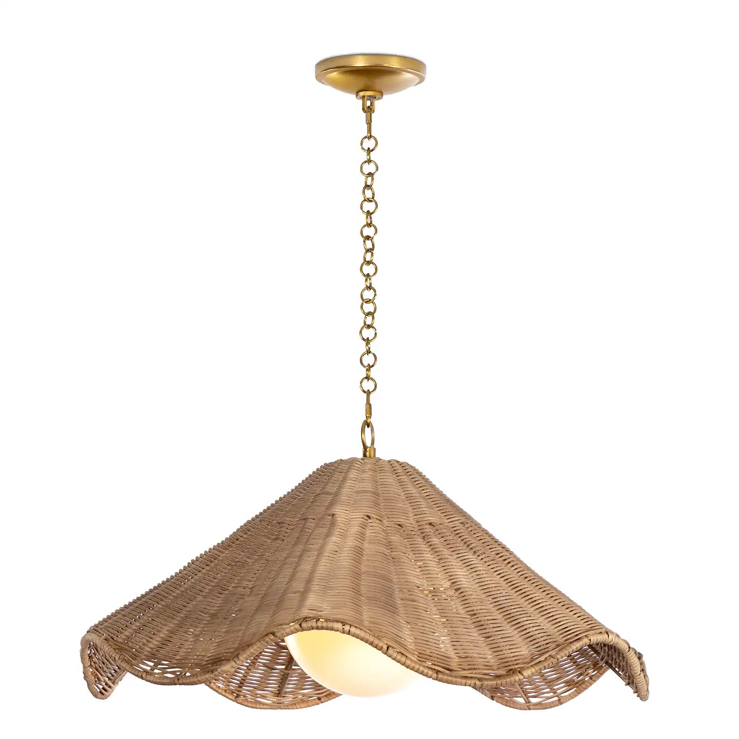 Regina Andrew, MARGO RATTAN PENDANT, PENDANT LIGHT