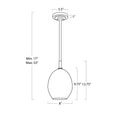 Regina Andrew, ARTEMIS PENDANT SINGLE, PENDANT LIGHT