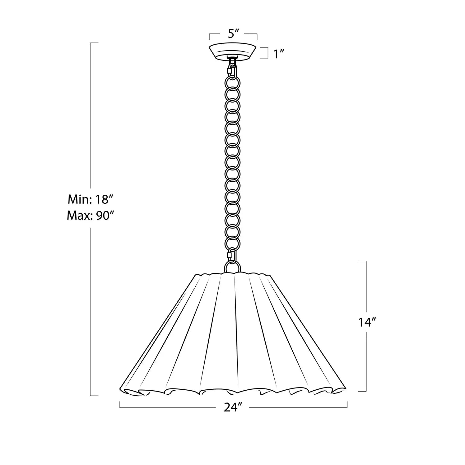 Regina Andrew, ALLISON PENDANT, PENDANT LIGHT