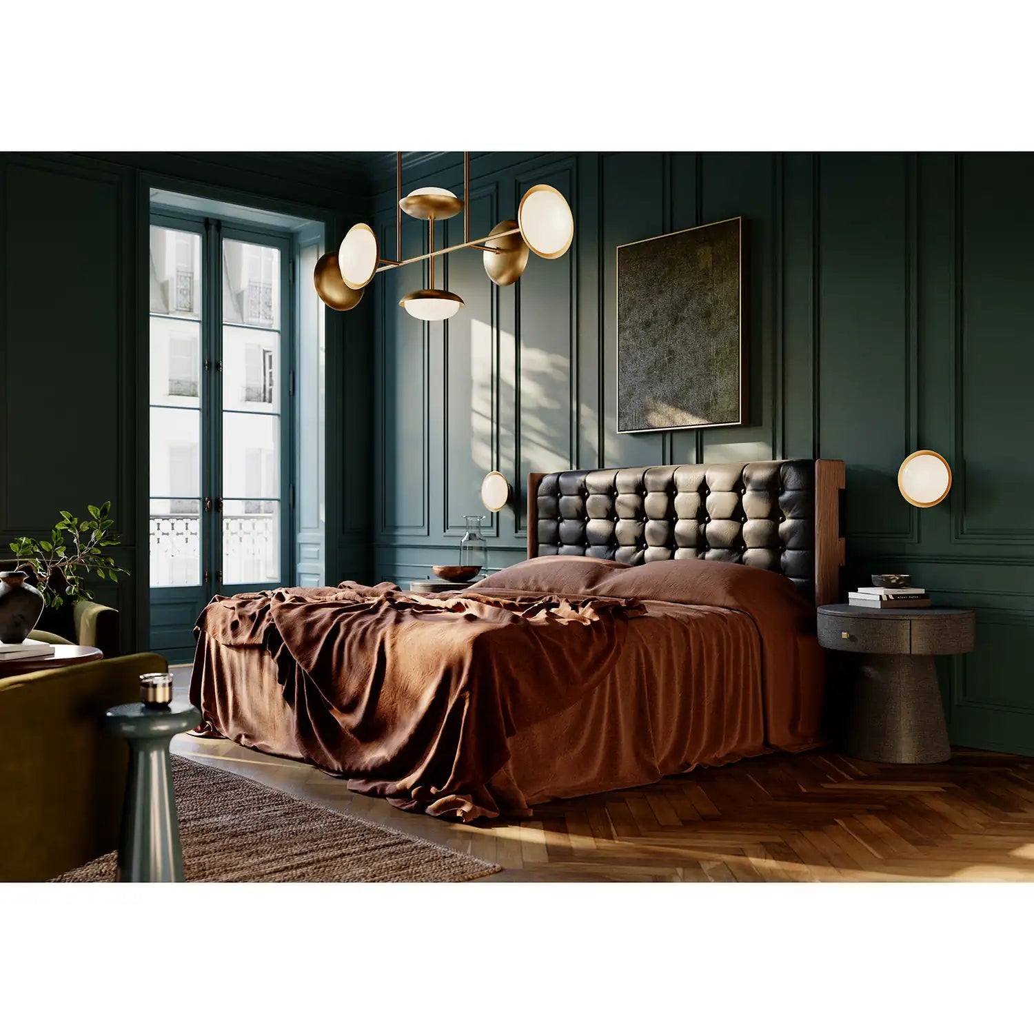 REGINA ANDREW, BOND LINEAR CHANDELIER, CHANDELIER LIGHT