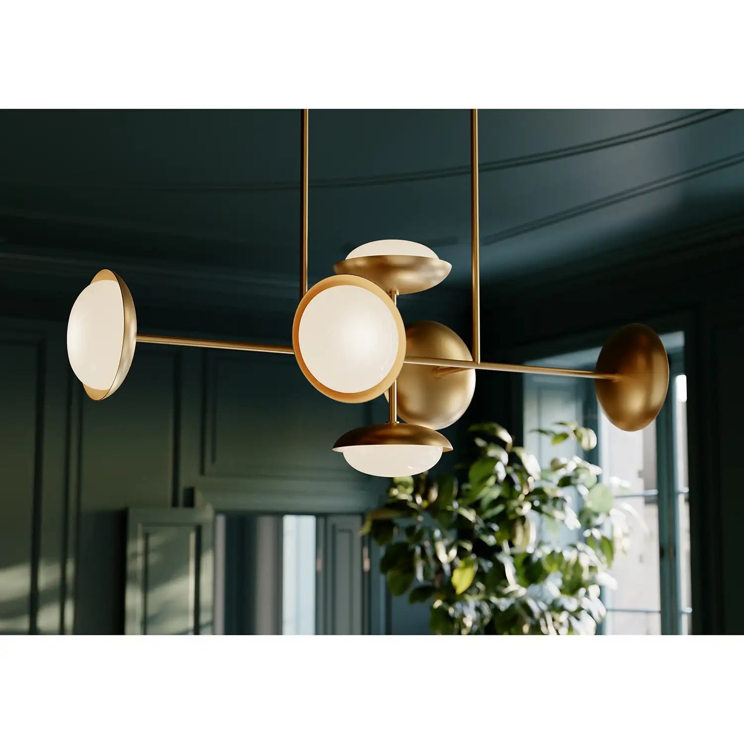 Regina Andrew, BOND LINEAR CHANDELIER, CHANDELIER LIGHT