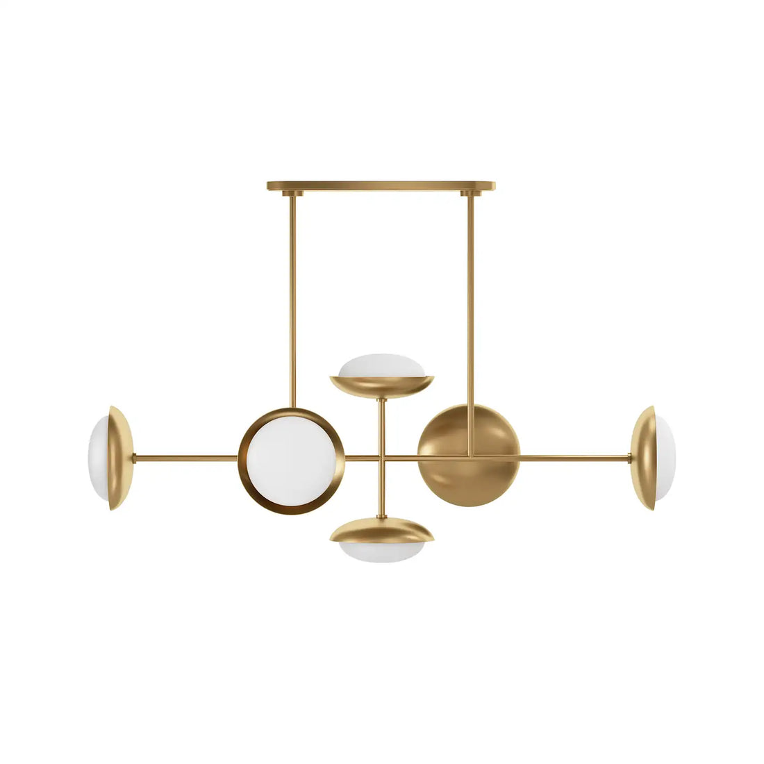 REGINA ANDREW, BOND LINEAR CHANDELIER, CHANDELIER LIGHT