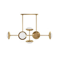 REGINA ANDREW, BOND LINEAR CHANDELIER, CHANDELIER LIGHT