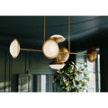 REGINA ANDREW, BOND LINEAR CHANDELIER, CHANDELIER LIGHT