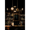 REGINA ANDREW, BOND LINEAR CHANDELIER, CHANDELIER LIGHT