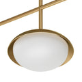 REGINA ANDREW, BOND LINEAR CHANDELIER, CHANDELIER LIGHT
