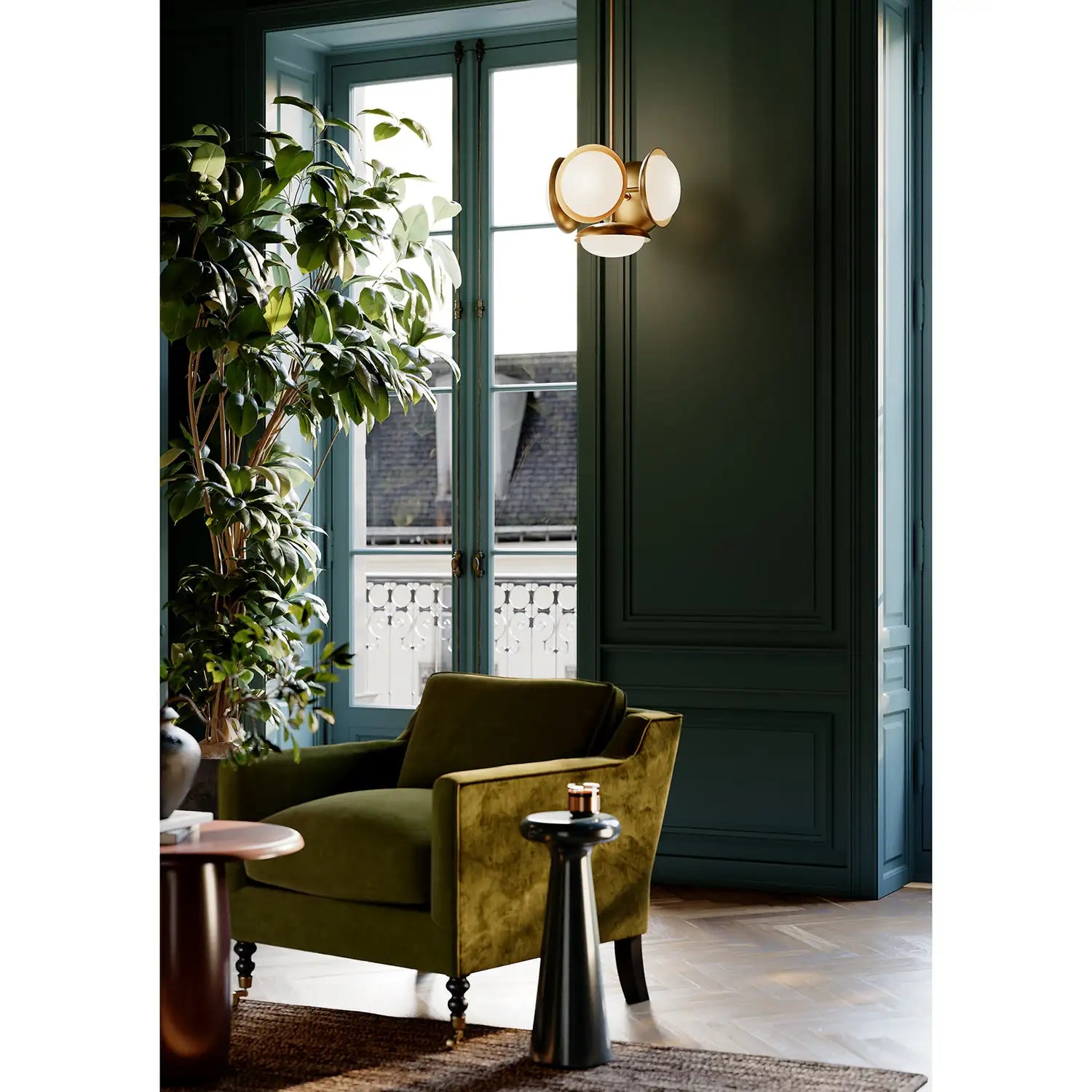 Regina Andrew, BOND PENDANT, PENDANT LIGHT