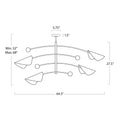 Regina Andrew, ECLIPSE CHANDELIER, CHANDELIER LIGHT