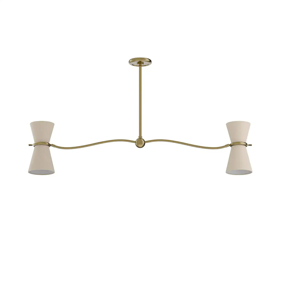 Regina Andrew, GABLE LINEAR CHANDELIER, CHANDELIER LIGHT