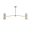 Regina Andrew, GABLE LINEAR CHANDELIER, CHANDELIER LIGHT