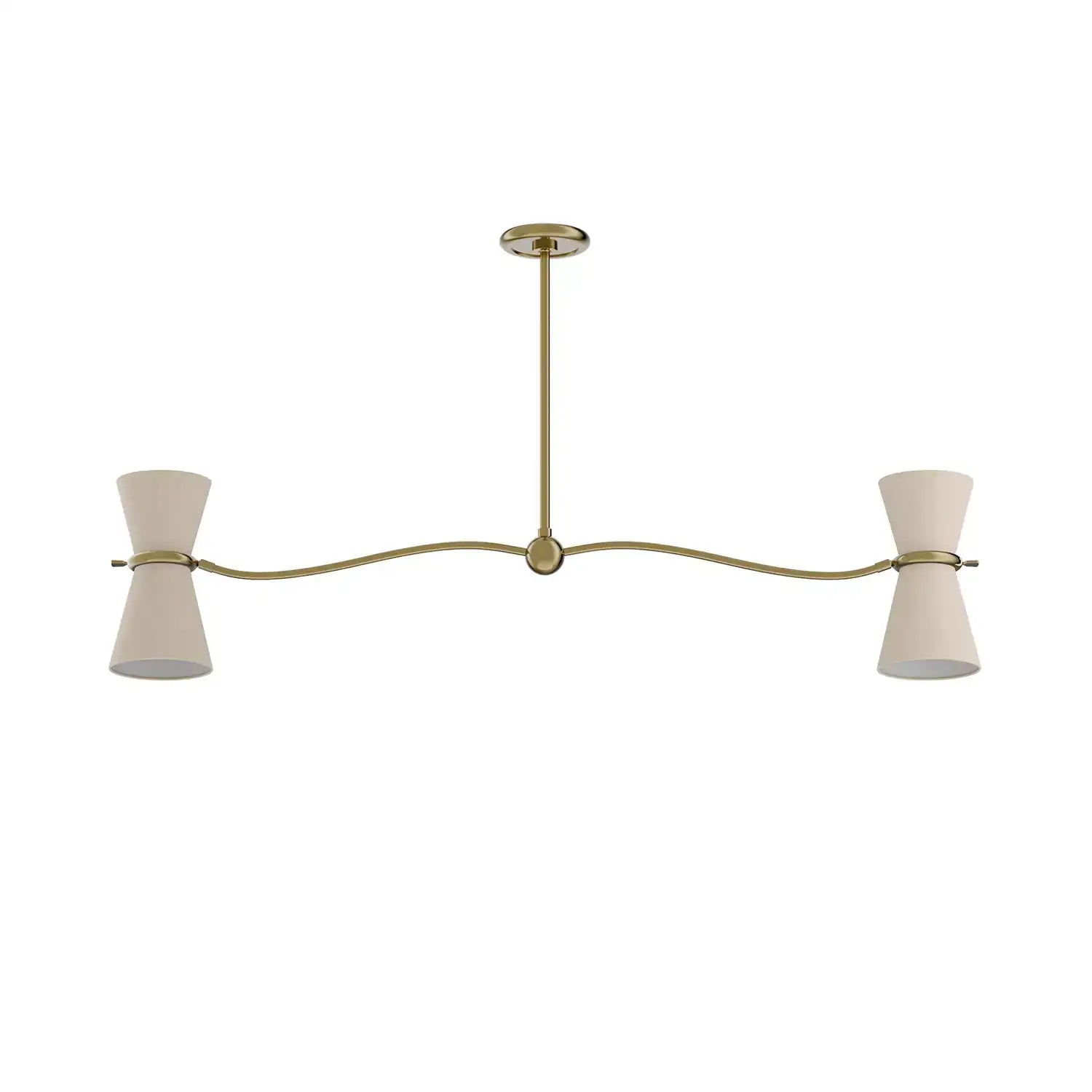 Regina Andrew, GABLE LINEAR CHANDELIER, CHANDELIER LIGHT