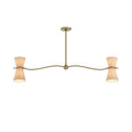 Regina Andrew, GABLE LINEAR CHANDELIER, CHANDELIER LIGHT