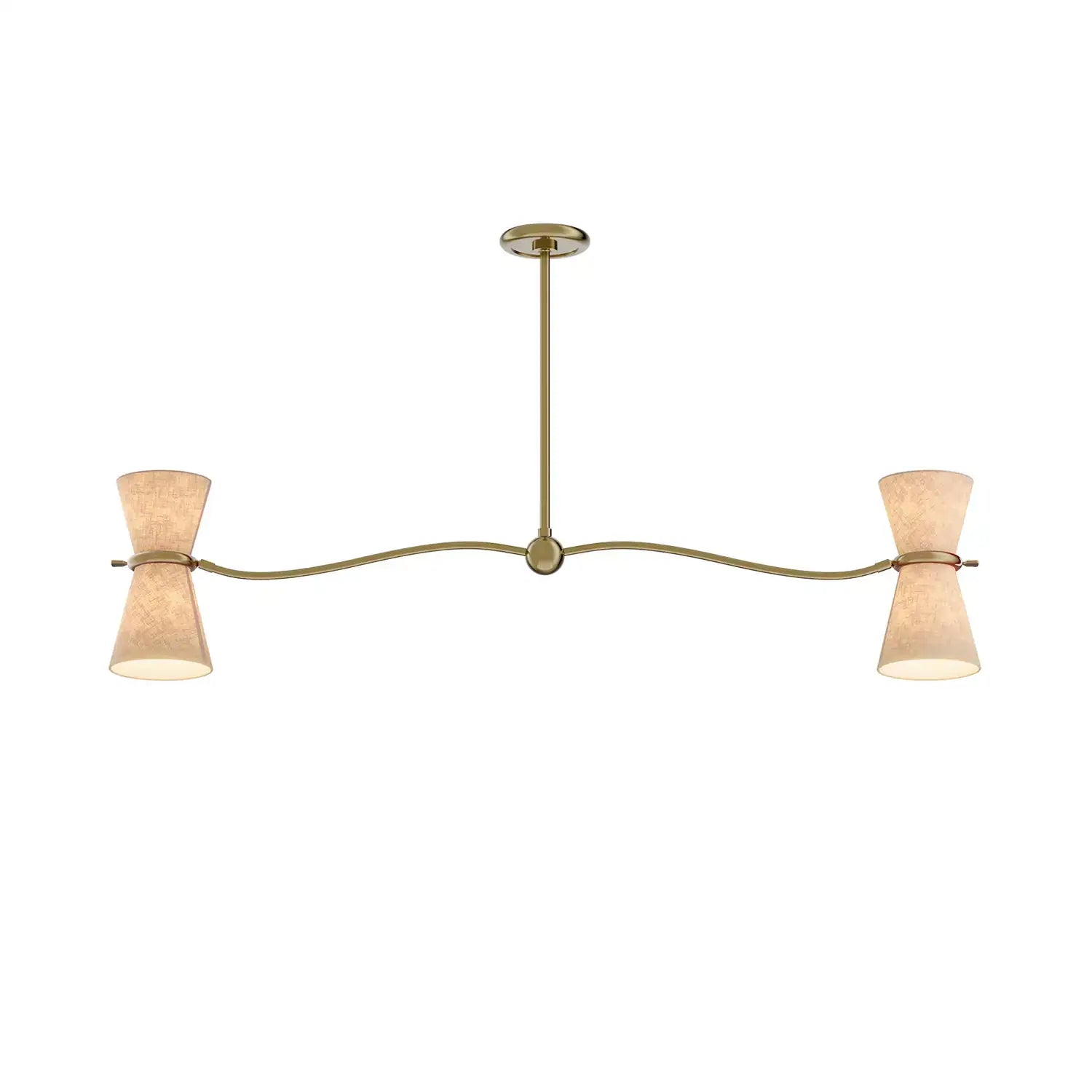 Regina Andrew, GABLE LINEAR CHANDELIER, CHANDELIER LIGHT