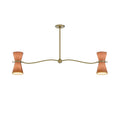 Regina Andrew, GABLE LINEAR CHANDELIER, CHANDELIER LIGHT
