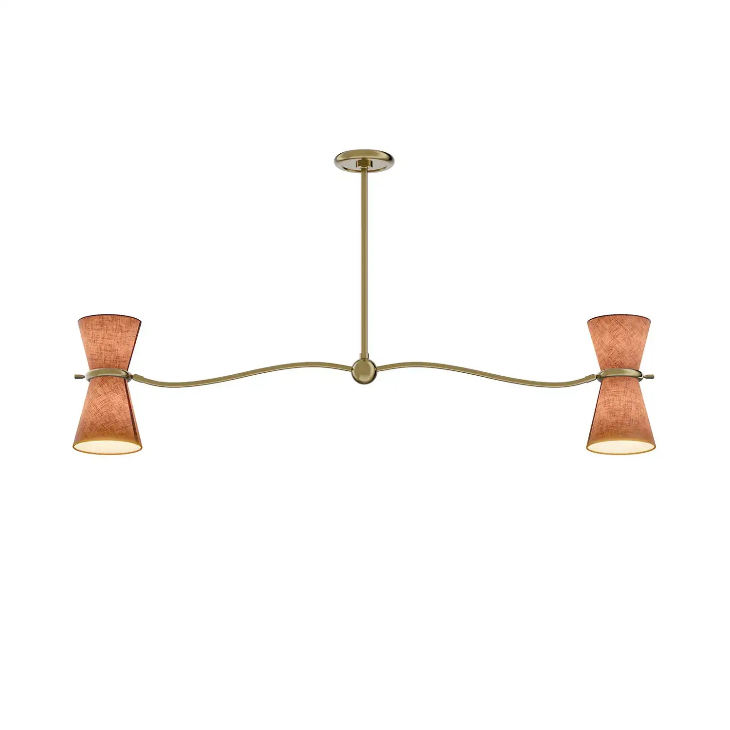 Regina Andrew, GABLE LINEAR CHANDELIER, CHANDELIER LIGHT