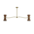 Regina Andrew, GABLE LINEAR CHANDELIER, CHANDELIER LIGHT