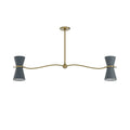 Regina Andrew, GABLE LINEAR CHANDELIER, CHANDELIER LIGHT