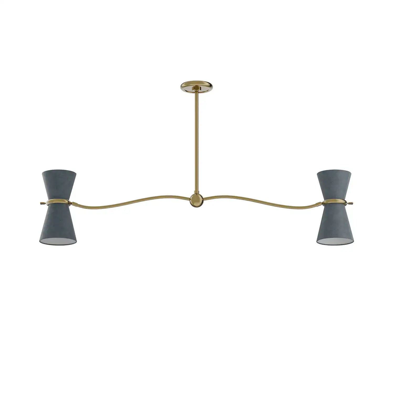 Regina Andrew, GABLE LINEAR CHANDELIER, CHANDELIER LIGHT
