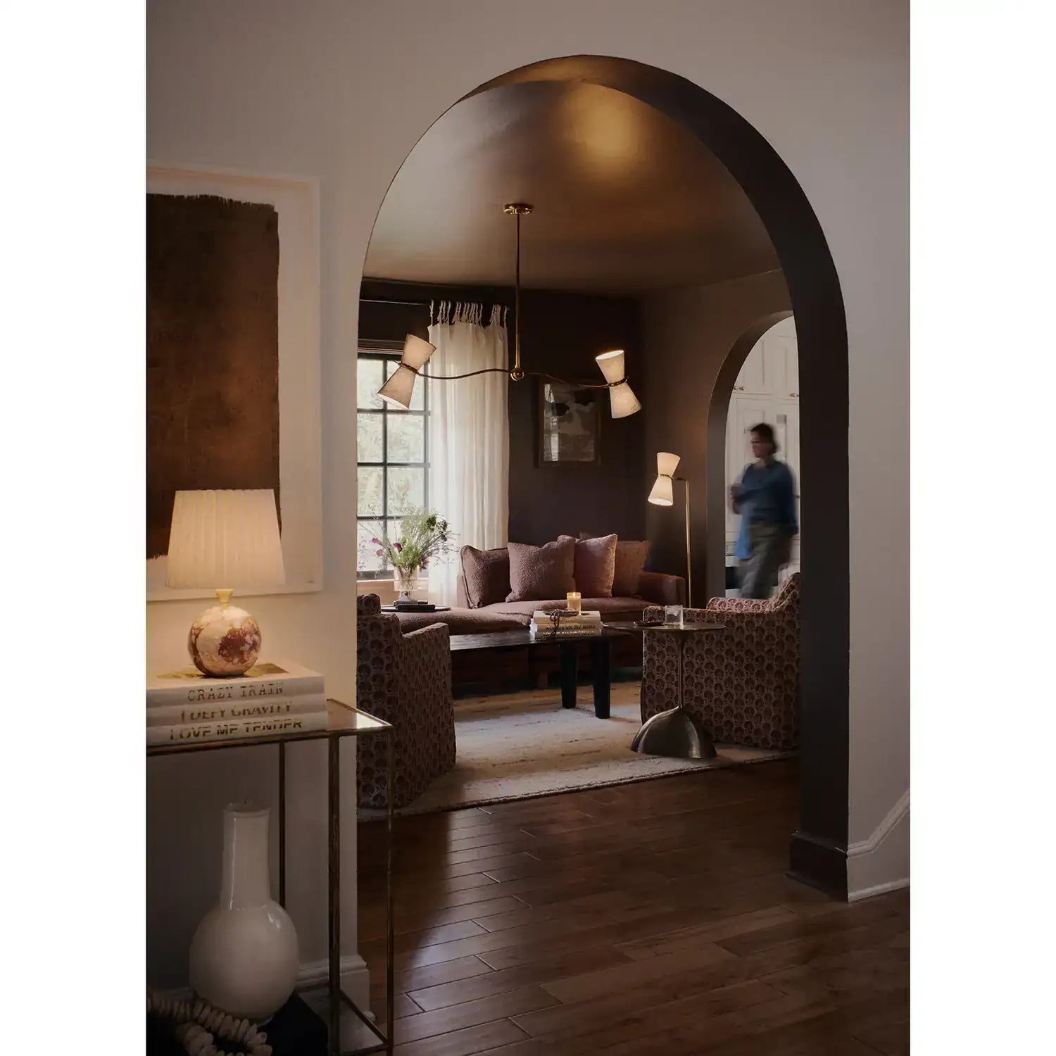 Regina Andrew, GABLE LINEAR CHANDELIER, CHANDELIER LIGHT