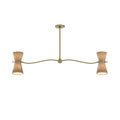 Regina Andrew, GABLE LINEAR CHANDELIER, CHANDELIER LIGHT