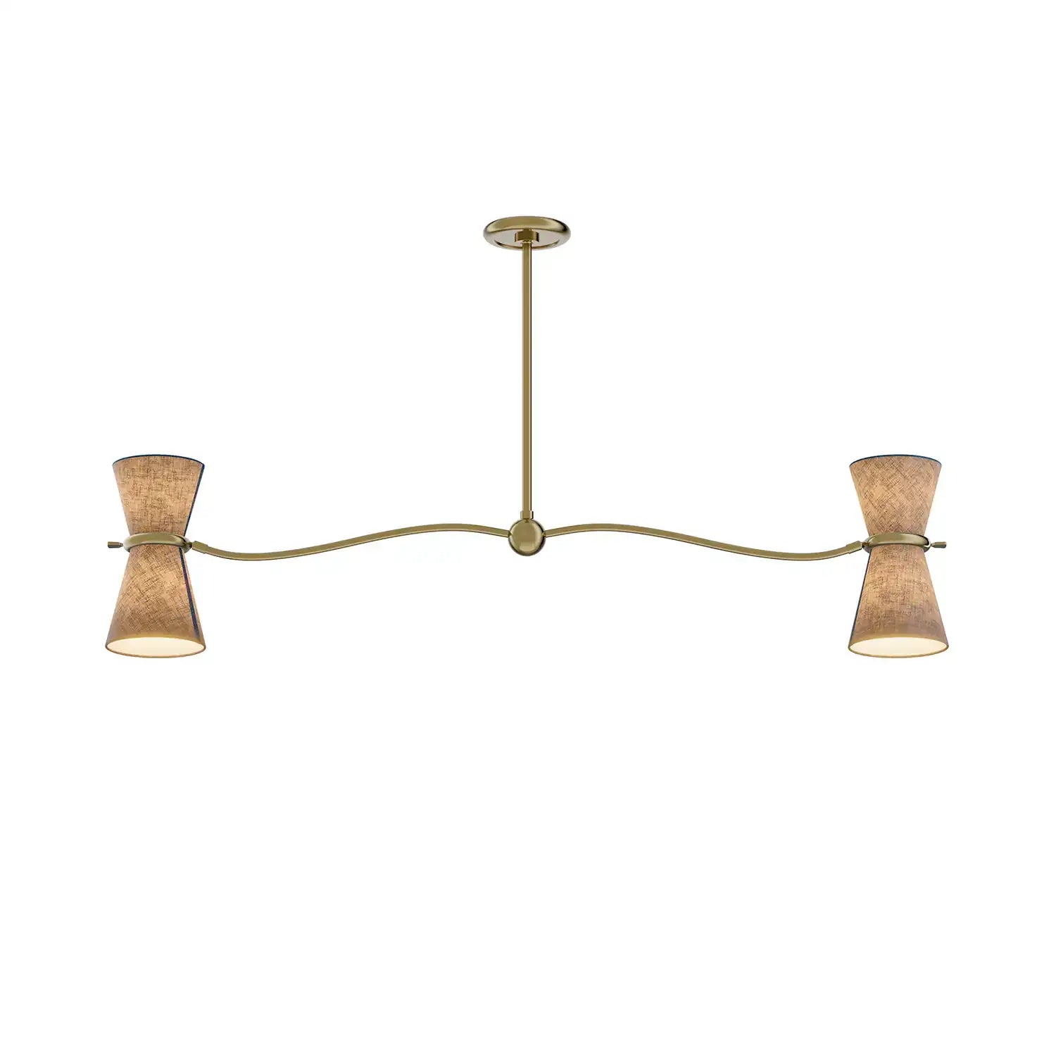 Regina Andrew, GABLE LINEAR CHANDELIER, CHANDELIER LIGHT