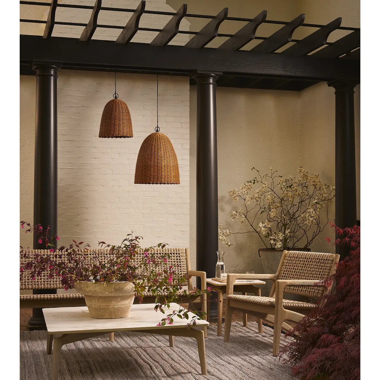 Regina Andrew, BEEHIVE OUTDOOR PENDANT, PENDANT LIGHT