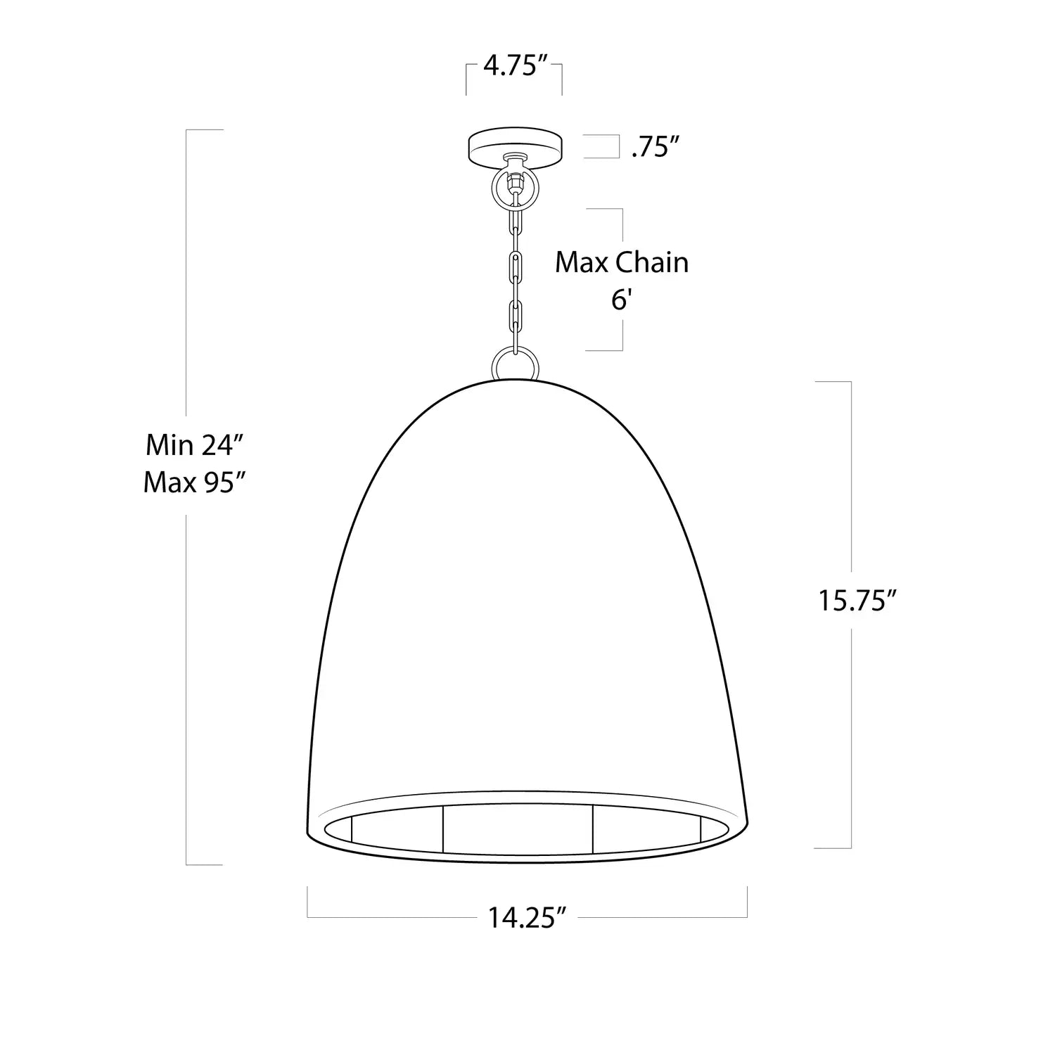 Regina Andrew, BEEHIVE OUTDOOR PENDANT, PENDANT LIGHT
