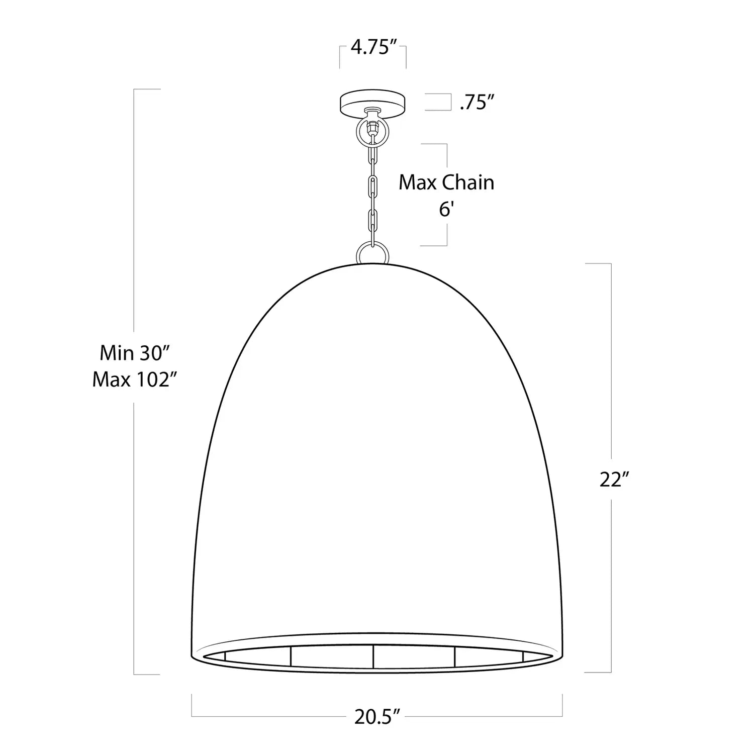 Regina Andrew, BEEHIVE OUTDOOR PENDANT, PENDANT LIGHT
