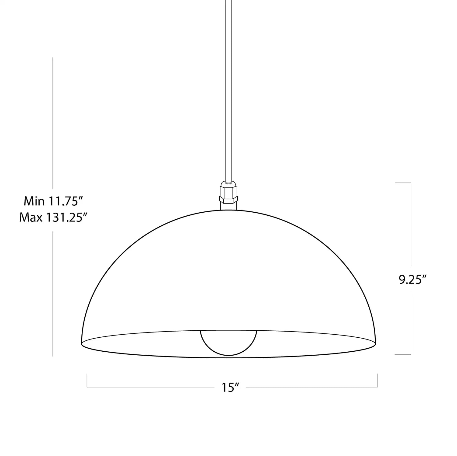 Regina Andrew, PERIDOT OUTDOOR PENDANT, PENDANT LIGHT