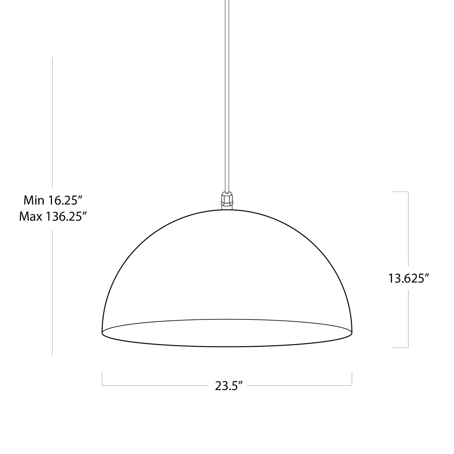 Regina Andrew, PERIDOT OUTDOOR PENDANT, PENDANT LIGHT