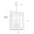 Regina Andrew, MONTECITO OUTDOOR LANTERN, OUTDOOR CEILING LIGHTS