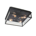 Regina Andrew, SYDNEY OUTDOOR FLUSH MOUNT, FLUSH MOUNT CEILING LIGHTS